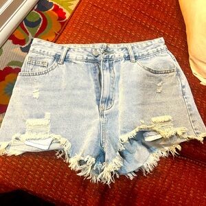 Shein outfit/ shorts and T